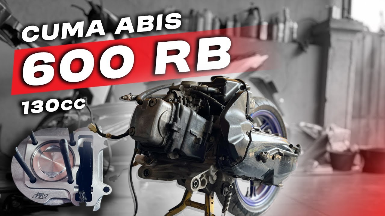 BORE UP BEAT KARBU DANA 600 RIBU! Spek 54 Standar