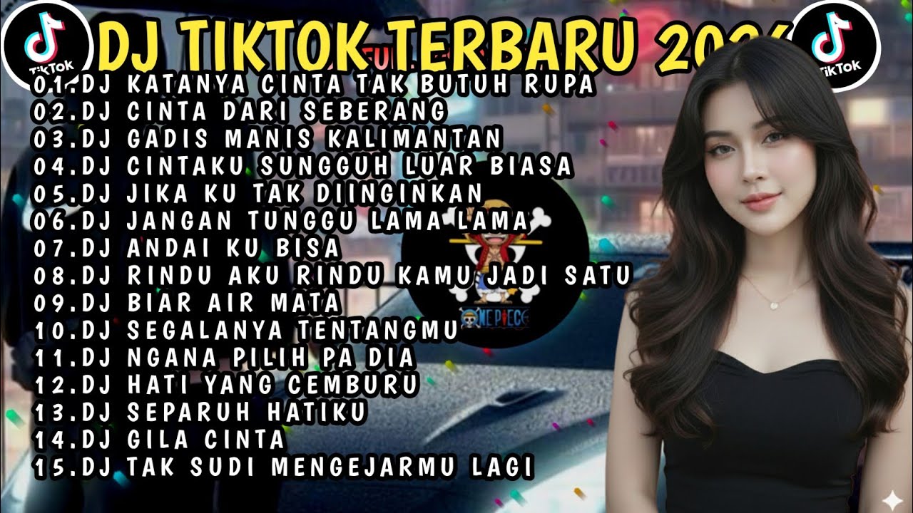DJ TIKTOK TERBARU 2026 | DJ KATANYA CINTA TAK BUTUH RUPA 🎵 DJ CINTA DARI SEBERANG