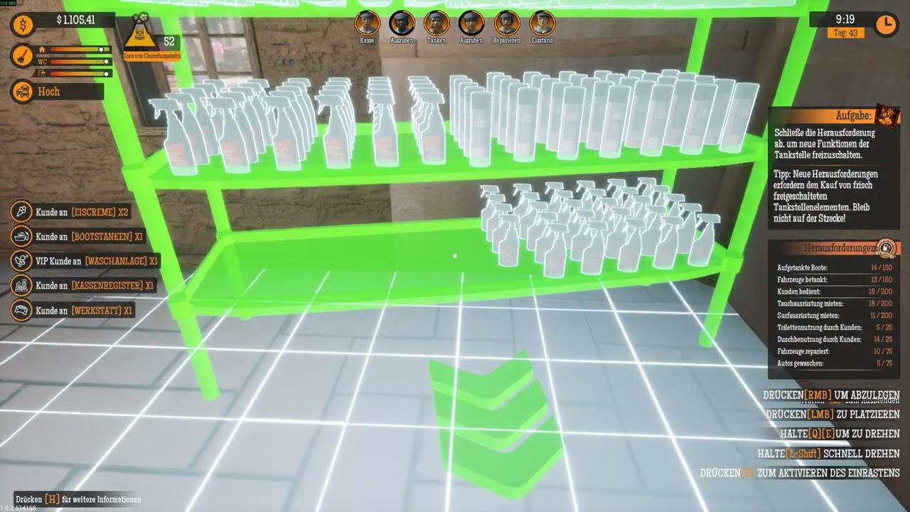 Gas Station Simulator #120 Laden Umbau ...