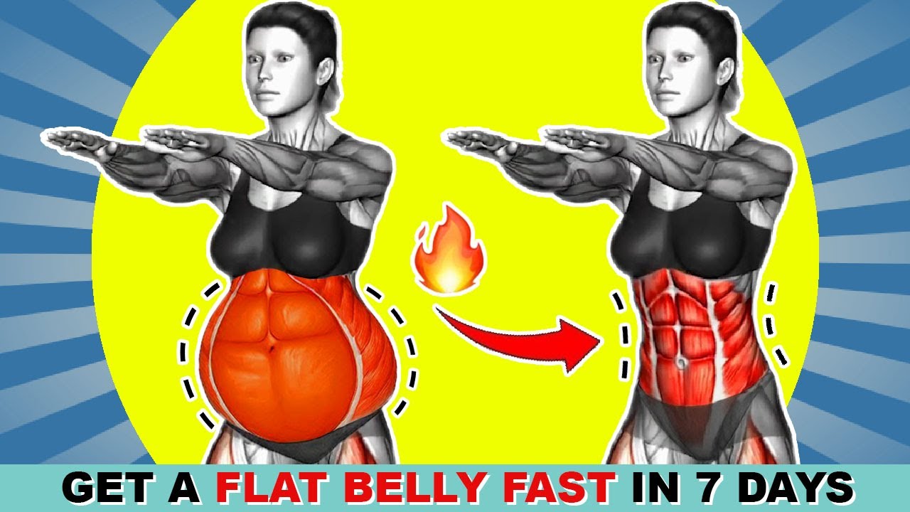 🔥Over 50? ➜Do This 20-Min STANDING Workout to Lose HANGING BELLY FAT ➜ 🔥Flat Belly in 1 Week at Home