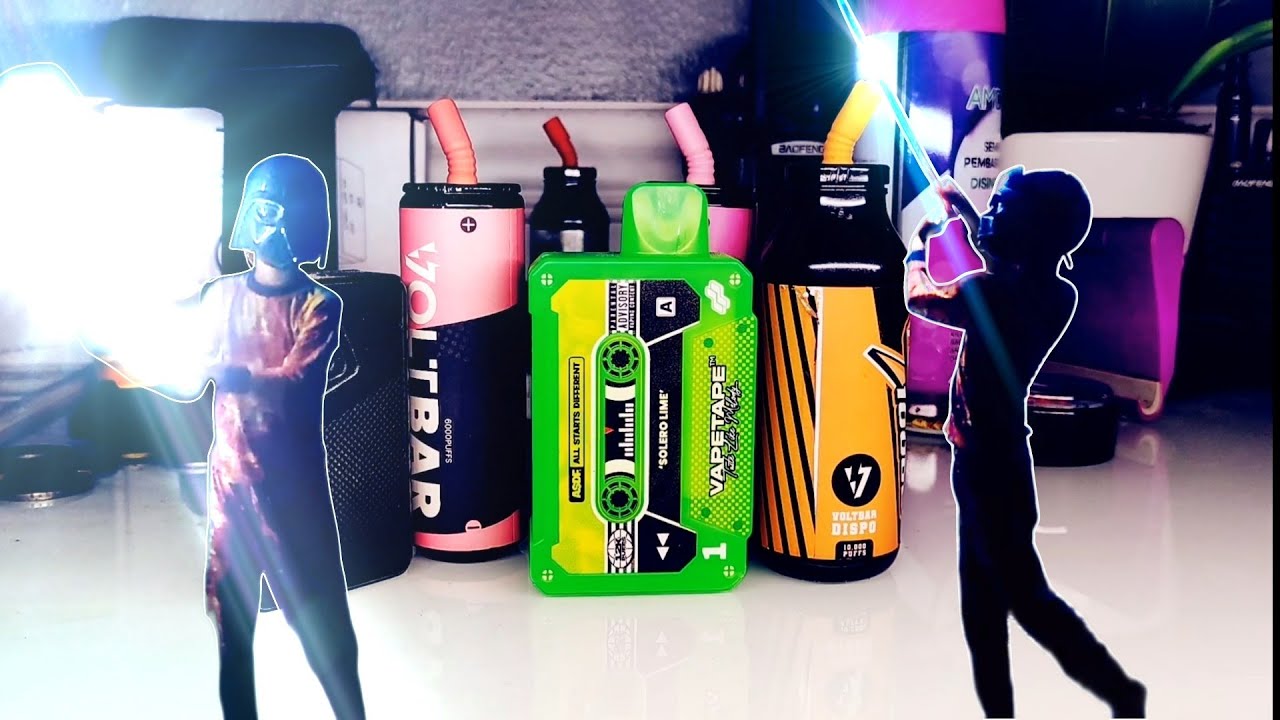 Disposable Vape Pod light up the night