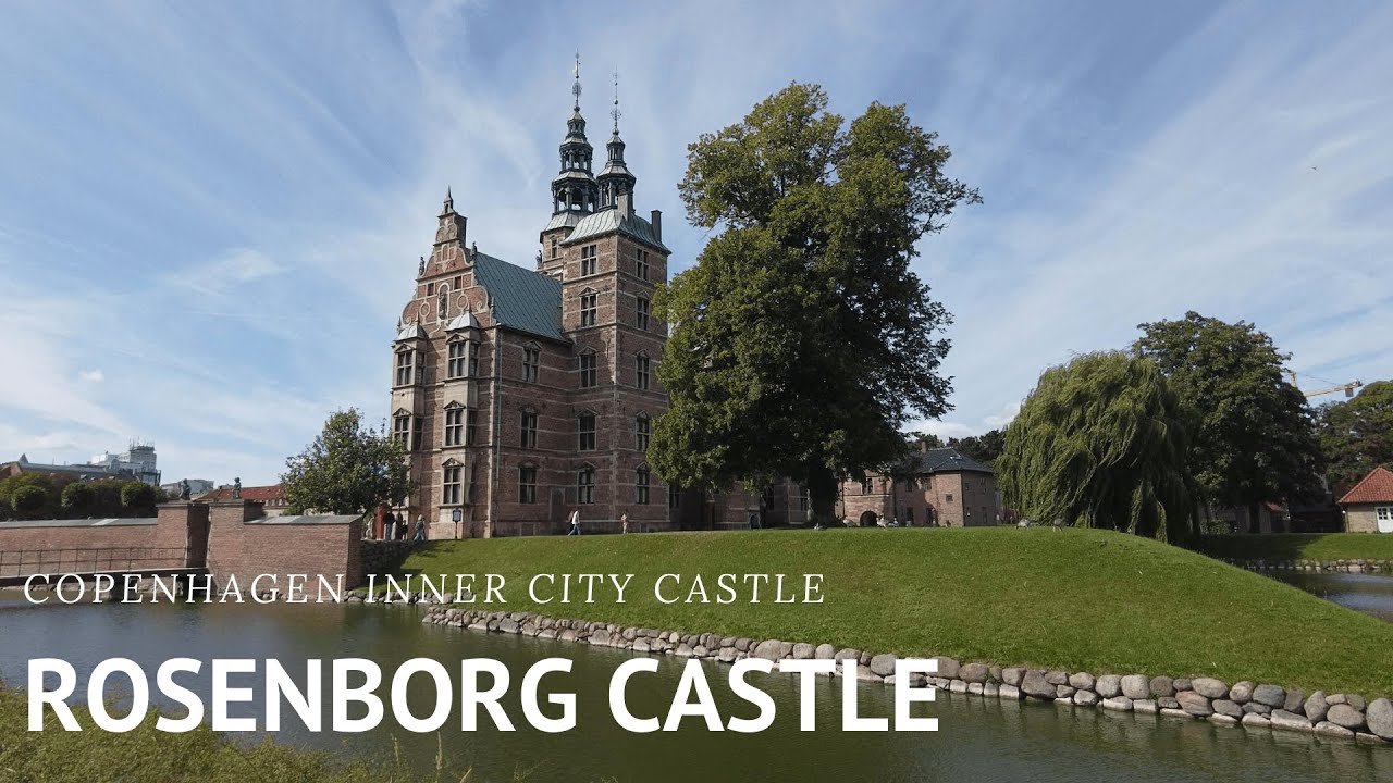 KONGENS NYTORV & ROSENBORG CASTLE | COPENHAGEN (4K)