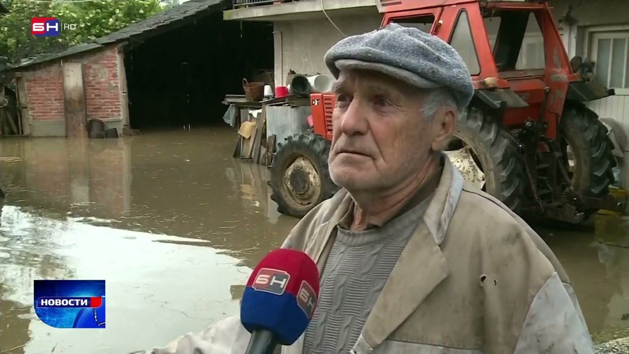 Haotično stanje u Kostajnici, voda poplavila kuće