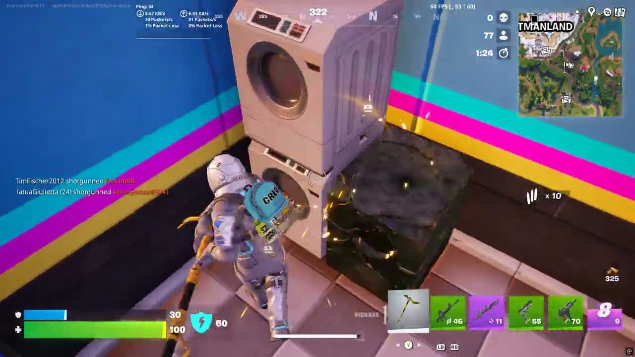 Fortnite Cartman Power Hour + ALL Born in Chaos Quests part 2 (ft. Hi-Fi RUSH OST)