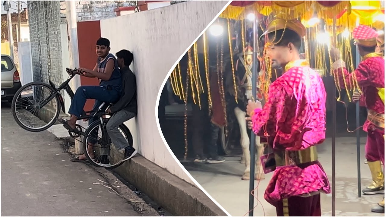 Aaj toh￼ Shaadi mein ponch gay 😂😂 ||yeh Konsa￼ stunt￼ hai  🤣🤣
