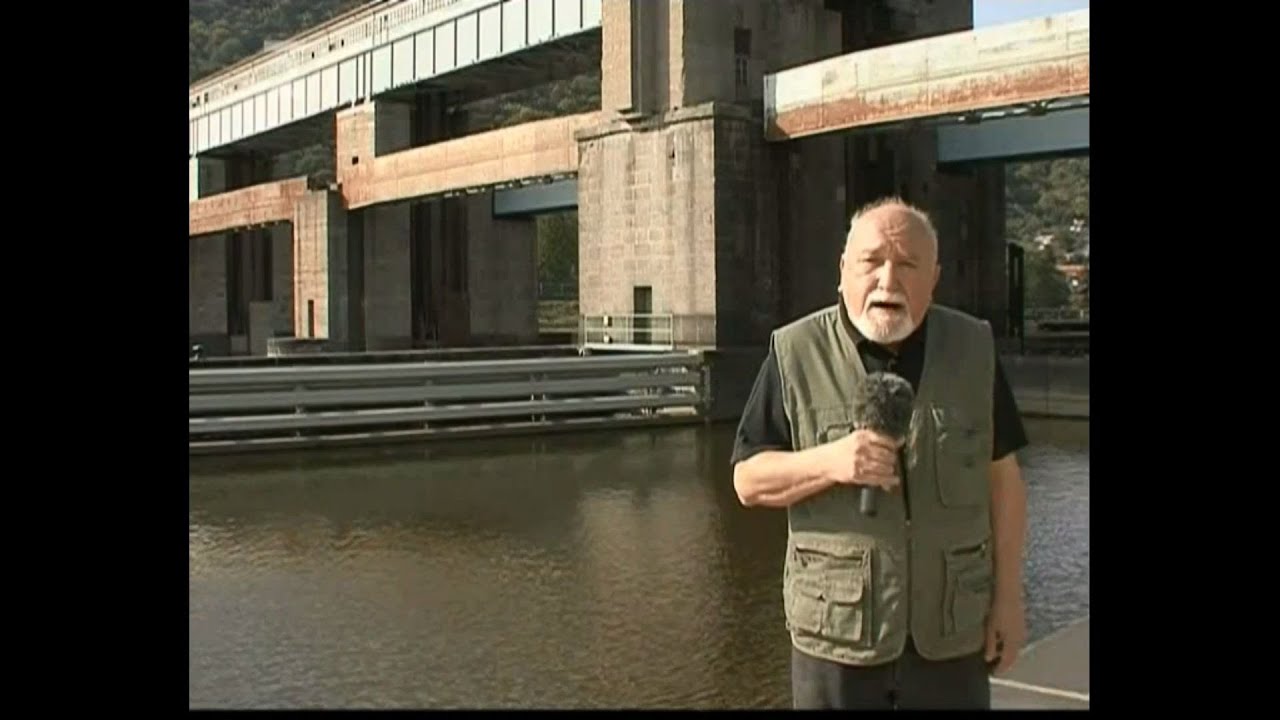 Hledání ztraceného času  S kamerou.po dolním.Labi 4/6   ČT   zdymadlo Střekov - stavba