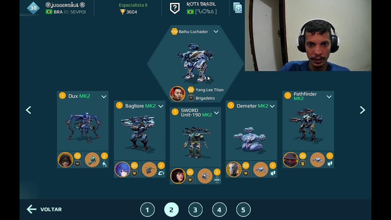 War Robots ao vivo