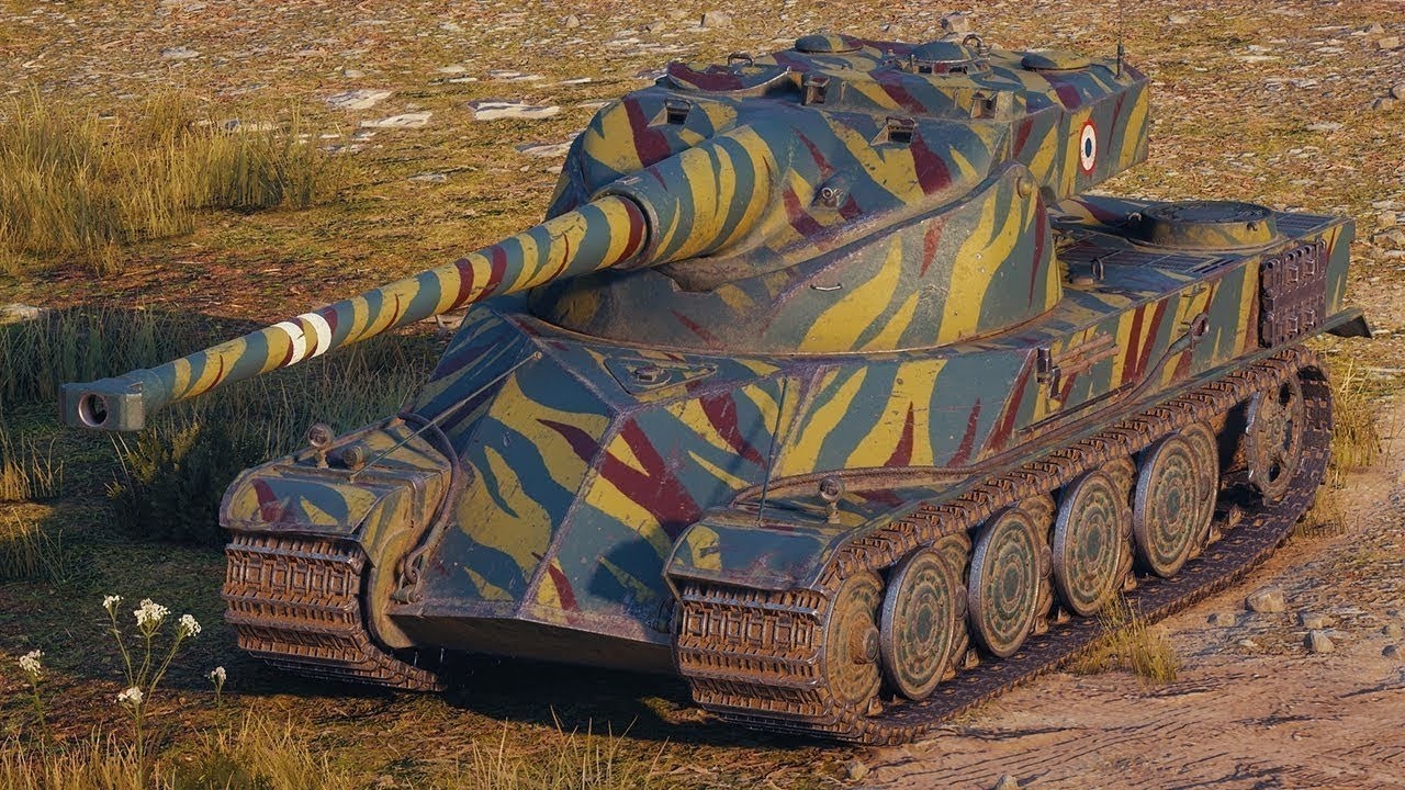 Tanks Blitz AMX 50 120 Nemesis PRO