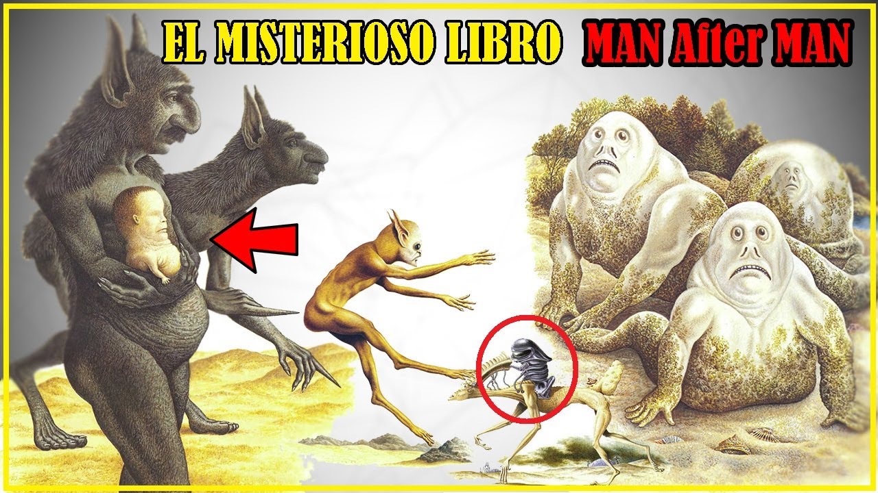 El Misterioso Libro que Muestra Extra&ntilde;os Humanos Millones de A&ntilde;os en el Futuro