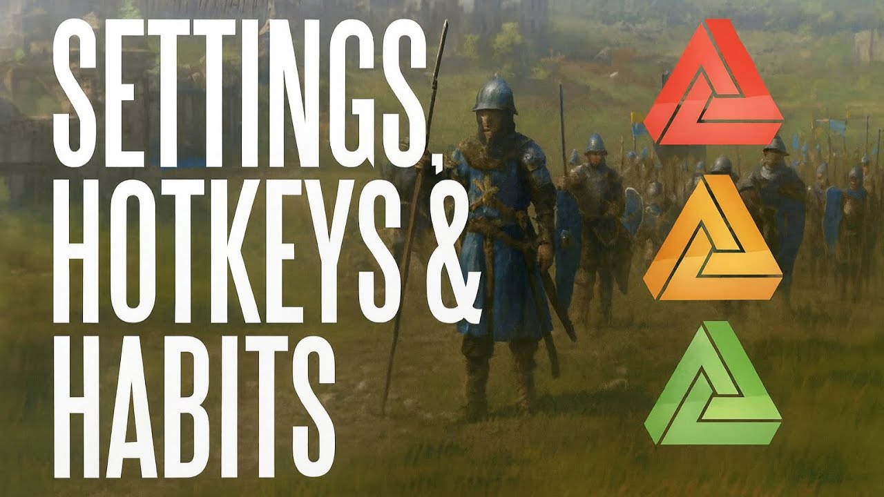 New Player Guide to AoE4: Settings, Hotkeys & Habits