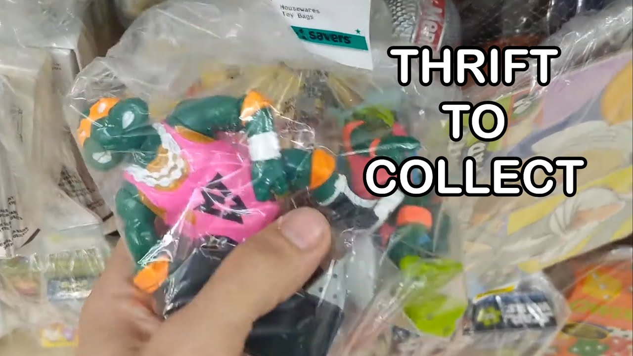 Collecting for Free! - Thrift to Collect #1