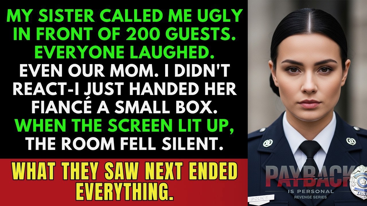 My Sister Called Me Ugly at Her Engagement Party—So I Gave Her Fiancé a Gift That Ruined Everything