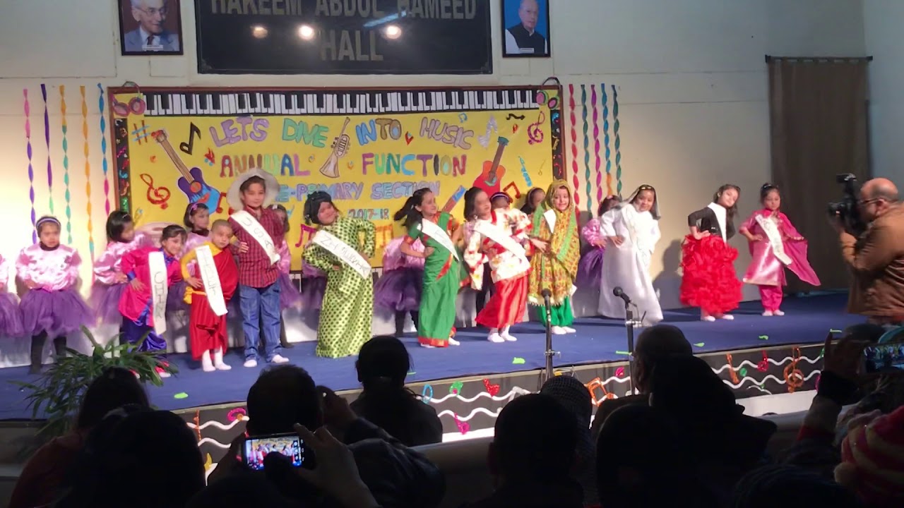 rabia girls public school annual function 2018