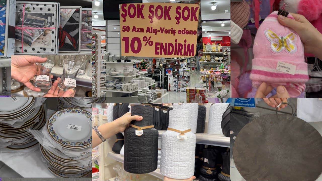Xanımların axtardığı 🔴TOPDAN SATIŞ🔴 QİYMƏTİNƏ həmin  DÜKAN💯👍