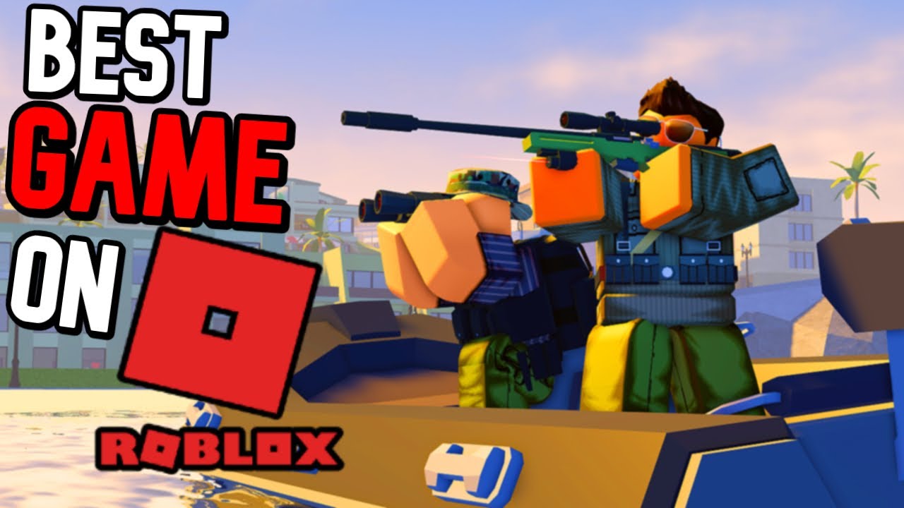 ЛУЧШАЯ ИГРА ПРО ЗОМБИ НА ROBLOX!