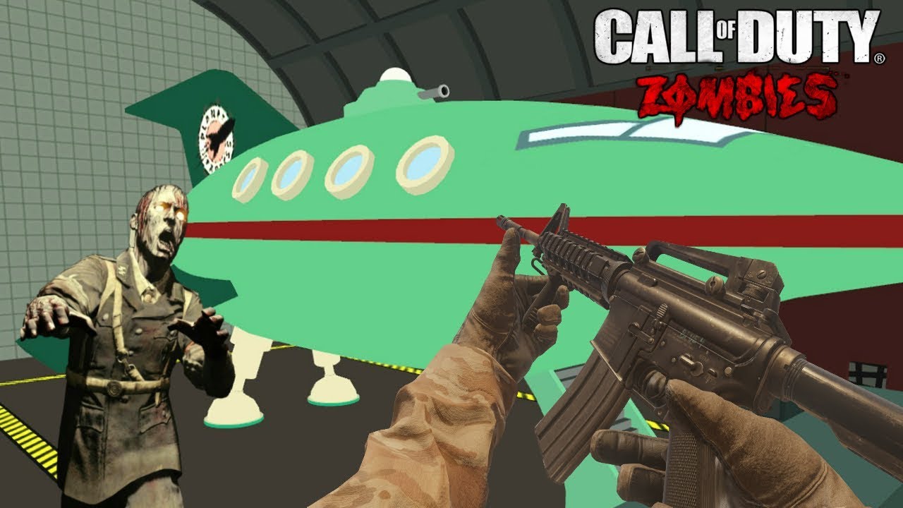 FUTURAMA CUSTOM ZOMBIES BUSCANDO LAS BEBIDAS SLURM | WORLD AT WAR CUSTOM ZOMBIES