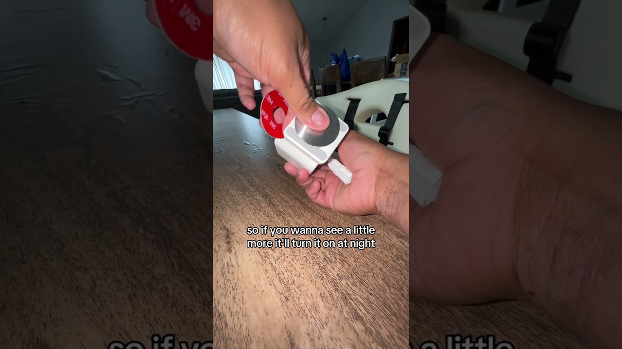 The WYZE Cam with 2.5k night vision, a spotlight, app integration, and an adjustable magnetic plate,