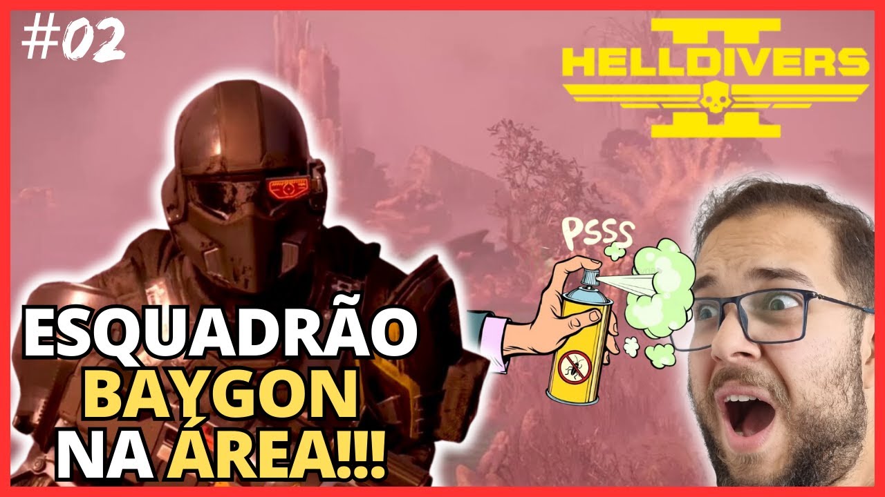 Helldivers 2 Esse jogo &eacute; outro n&iacute;vel de zueira!! | Gameplay PT BR PS5 | EP02