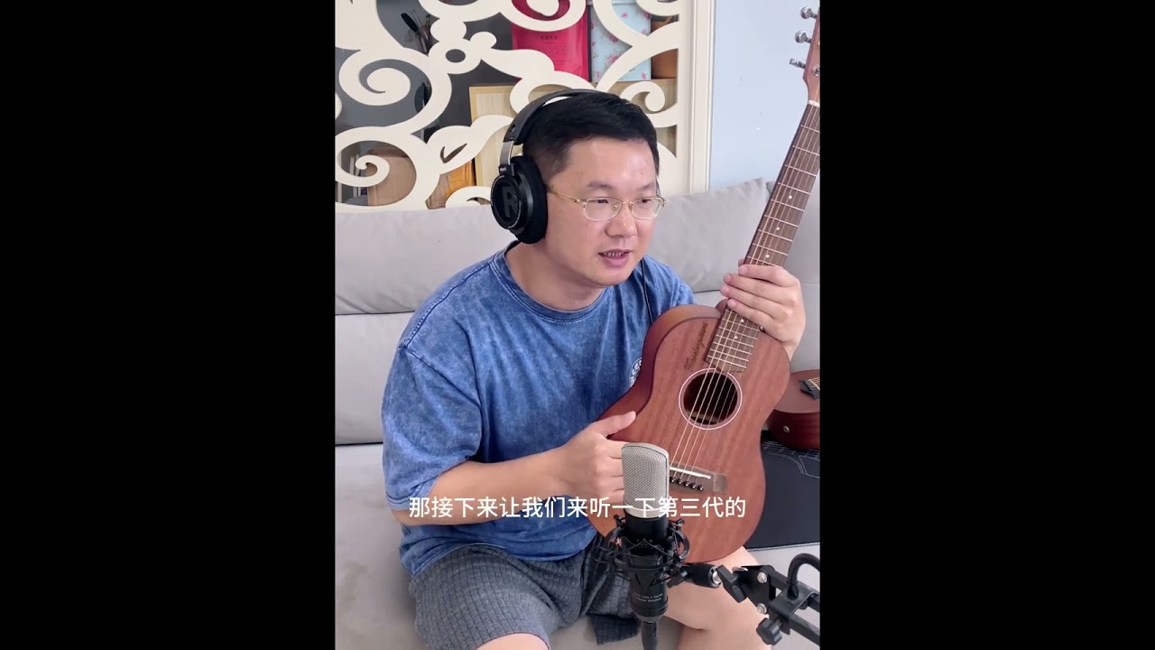 RP TG100超便携旅行吉他（第三代）评测-RP TG100 ultra-portable travel guitar (third generation) review