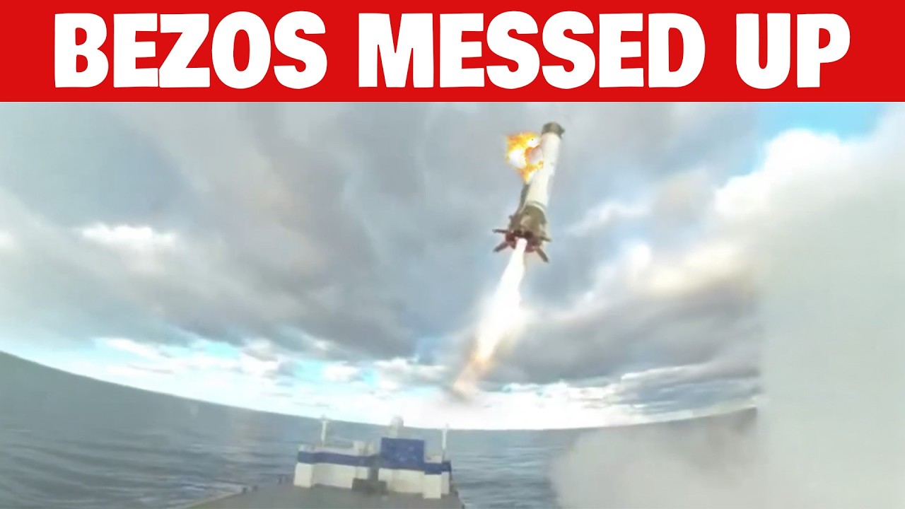 Blue Origin New Glenn официально запущен, но будущего больше нет... Илон Маск смеется!