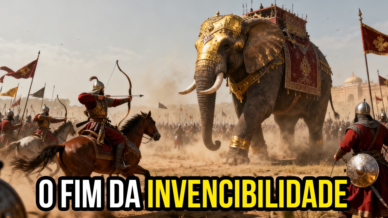 A Arma Secreta Que Finalmente Deteve os Mongóis – A Batalha de Kili (1299)