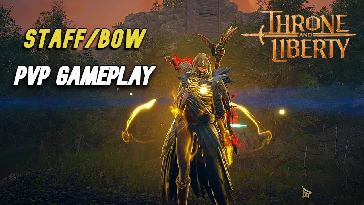 Staff/Bow How i reach rank1 in PvP with 10k+ kills - Throne & Liberty