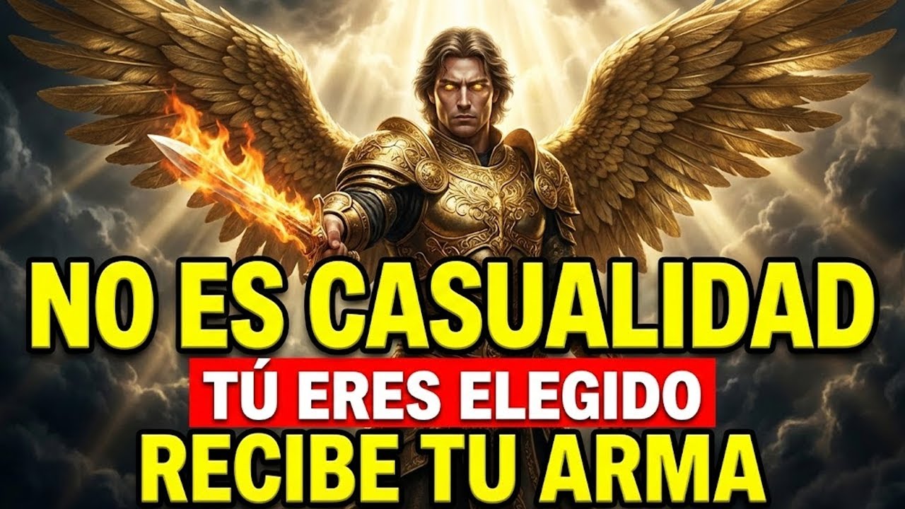 ELEGIDO… DIOS DIJO: “TIENES PERMISO PARA USAR ESTA ARMA ESTA NOCHE” 🗡️🔥 (NO LO IGNOREs)