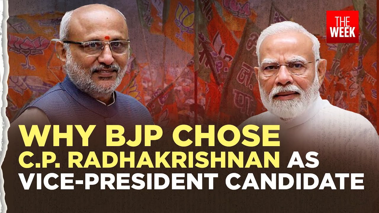 C.P. Radhakrishnan's V-P nomination: Decoding BJP's strategic move and sharp political messaging