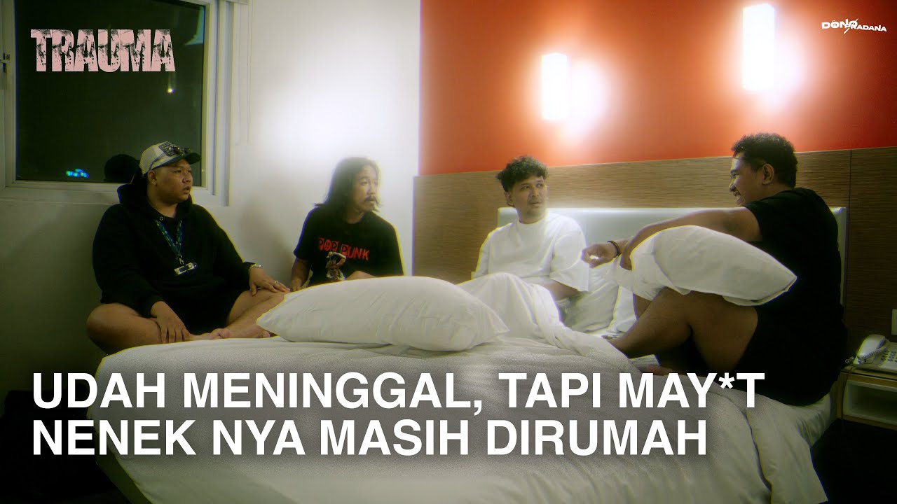 JENAZAH NENEK YANG NGGAK DIKUBUR BERHARI-HARI | TRAUMA EPS 97