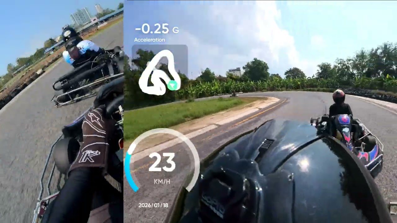 sabai dee M１GP　２レース