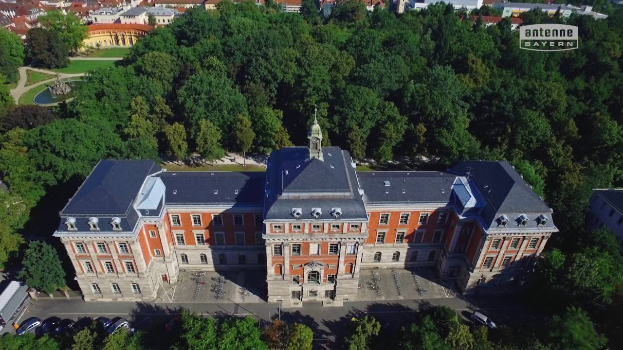 Erlangen von oben - ANTENNE BAYERN 