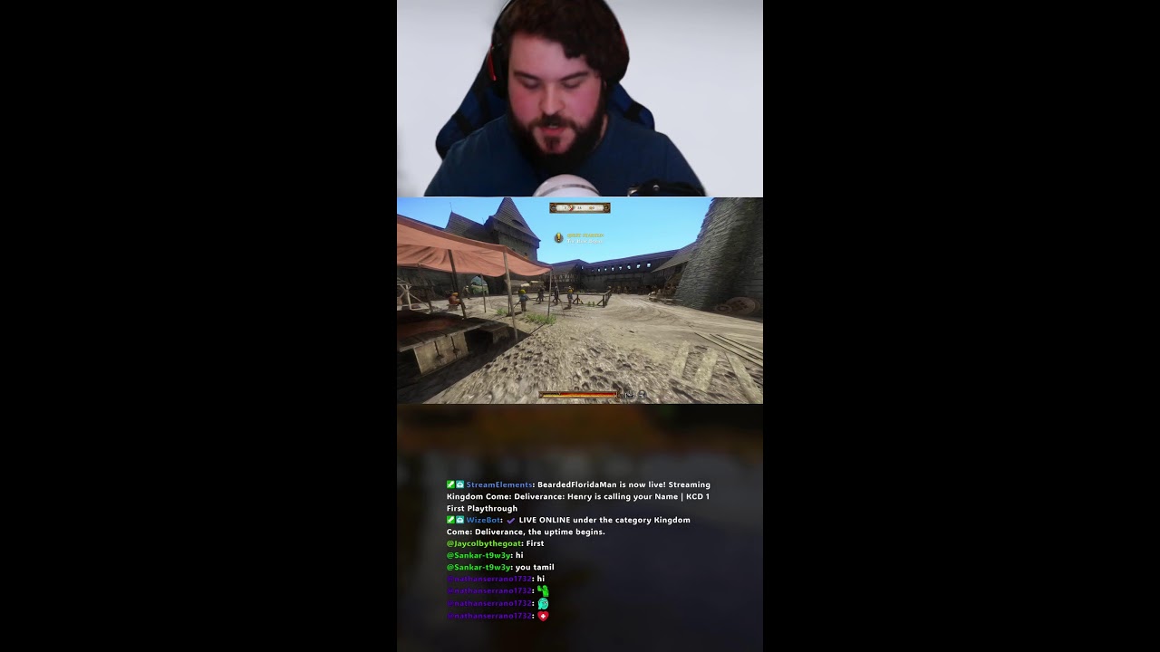 Henry is calling your Name | KCD 1 First Playthrough (Shortform)