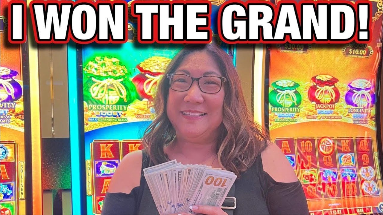 🛑I WON THE GRAND JACKPOT❗️FU DAI LIAN LIAN BOOST PEACOCK@Yaamava