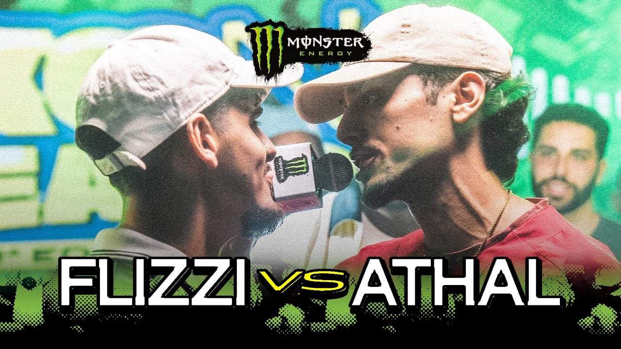 FLIZZI VS ATHAL | LIGA KNOCK OUT x MOBB BEAT