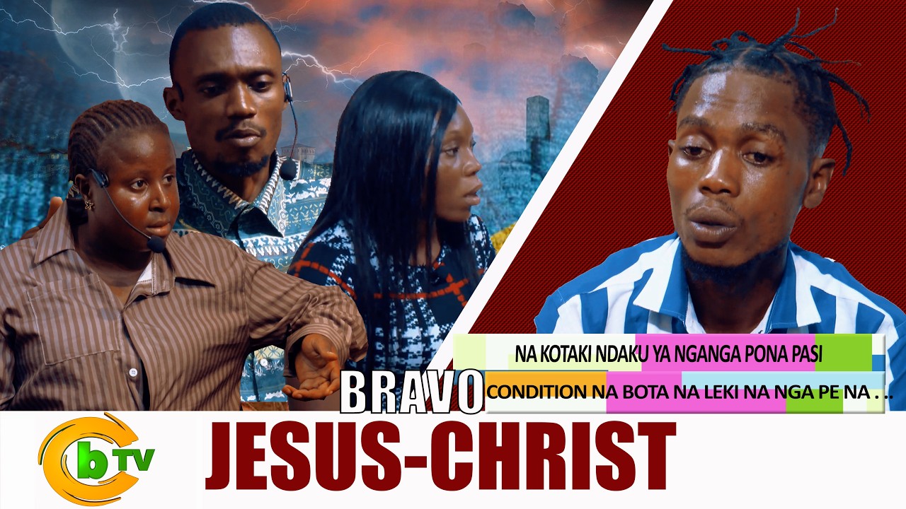 BRAVO J&Eacute;SUS-CHRIST: NZOTO MALILI, NANDIMI KO DEVIERRGE BALEKI NA NGAI PONA NABONGA NA VIE