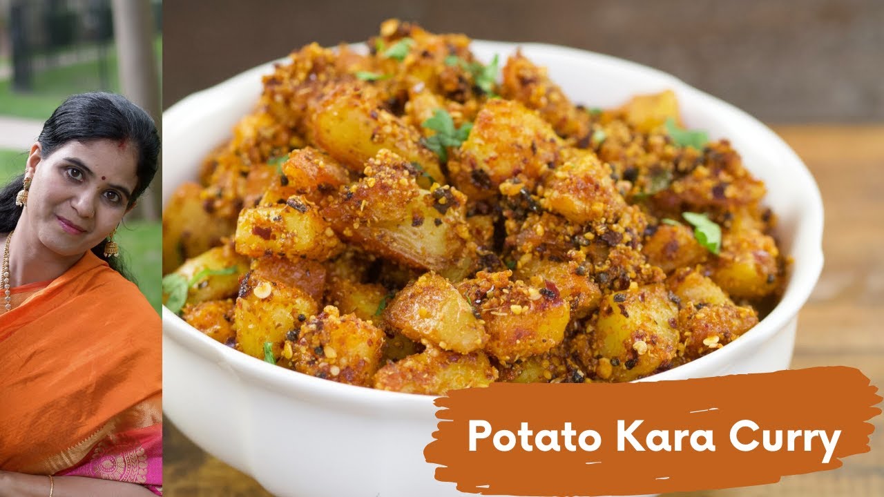 Kalyana Urulai kizhangu Kara Curry | Potato Podi Curry | Potato Kara curry
