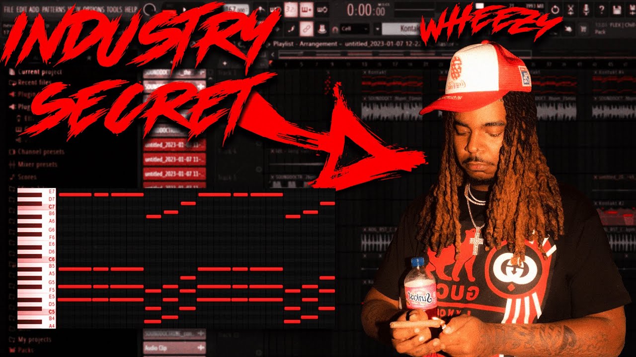 How Wheezy makes Crazy TRUMPET Samples and Beats for Gunna & Young Thug