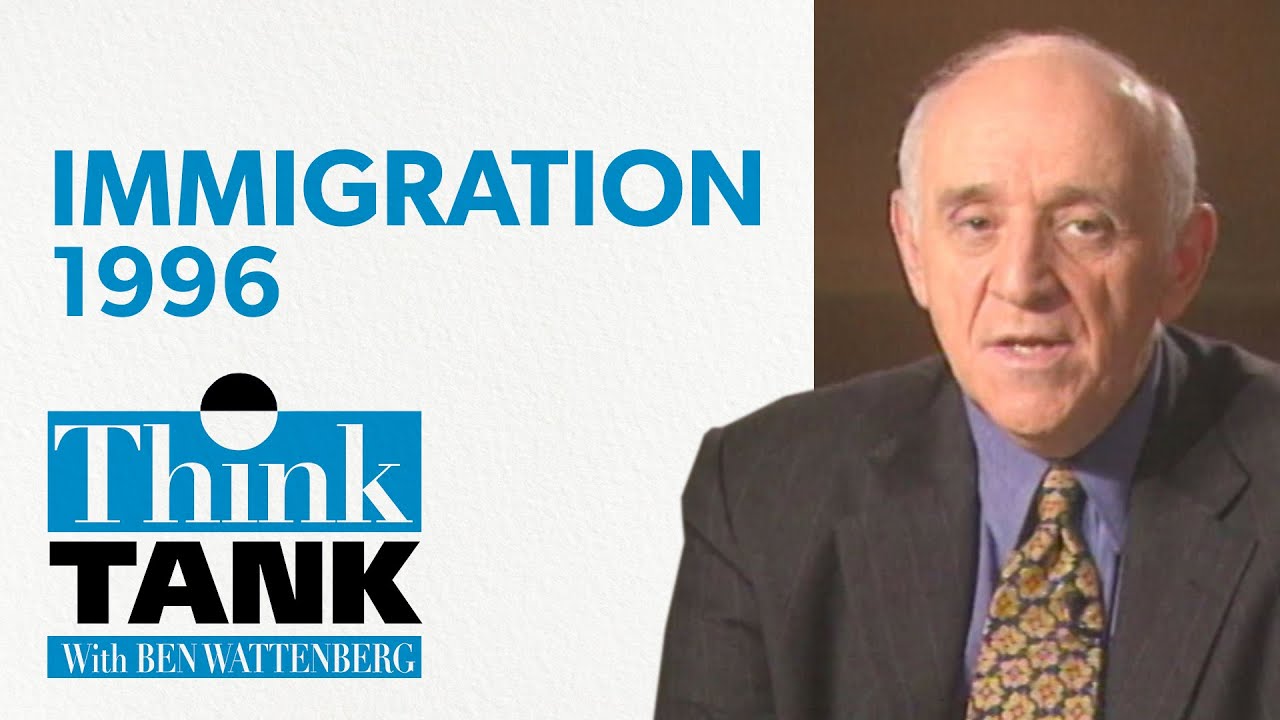 Is America still a melting pot? (1996) | THINK TANK