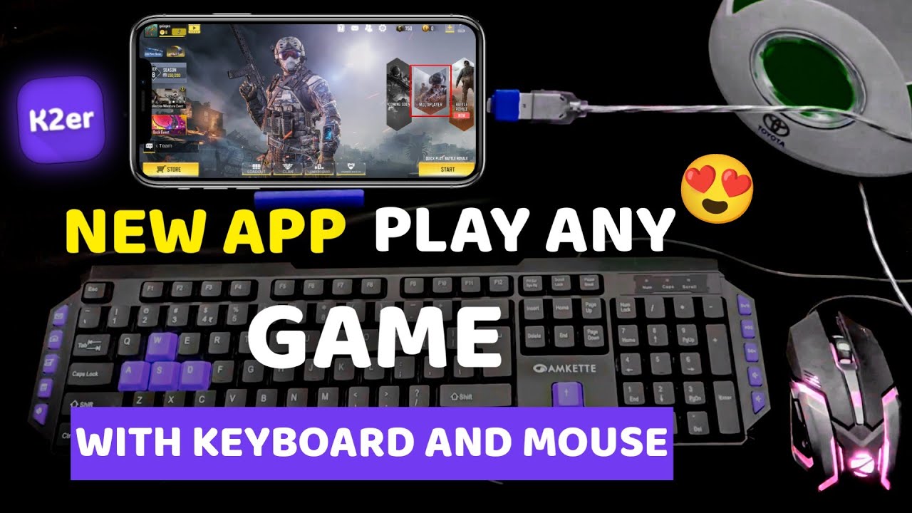 Play any game with keyboard and mouse 🔥 latest app