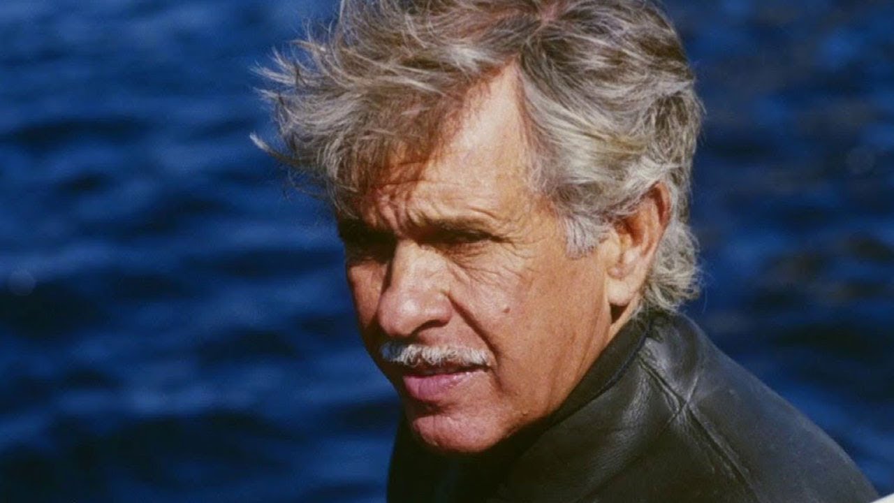 Le premier apnéiste a atteindre 100 m de fond, Jacques Mayol