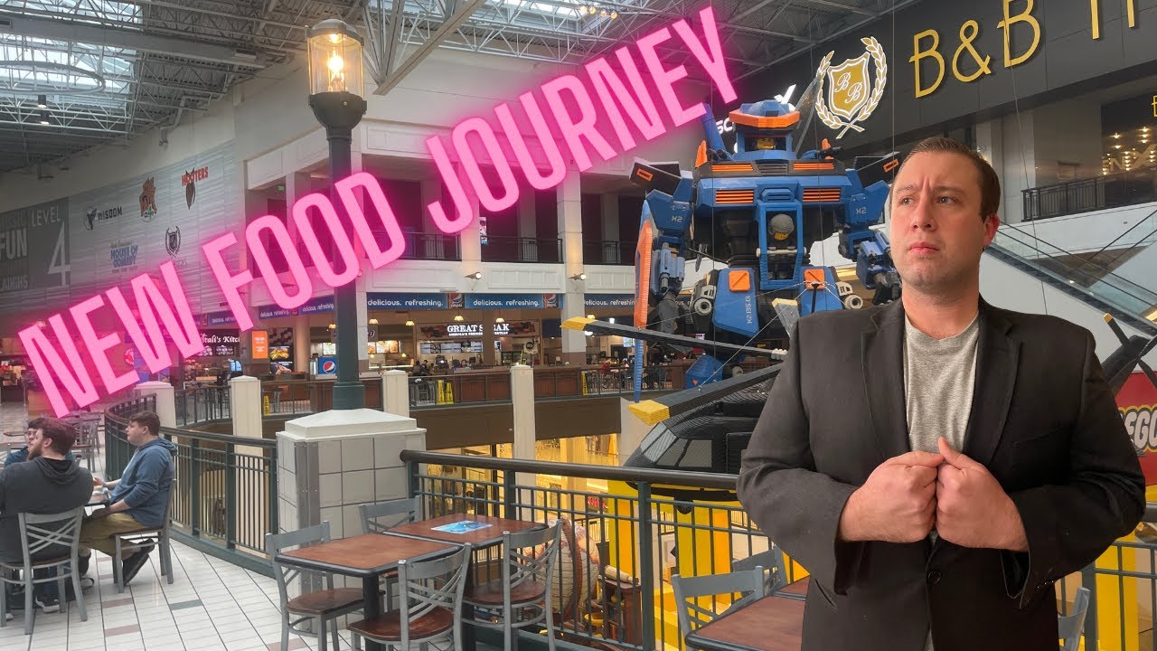 Mall Of America Food Court Journey.  Part 1