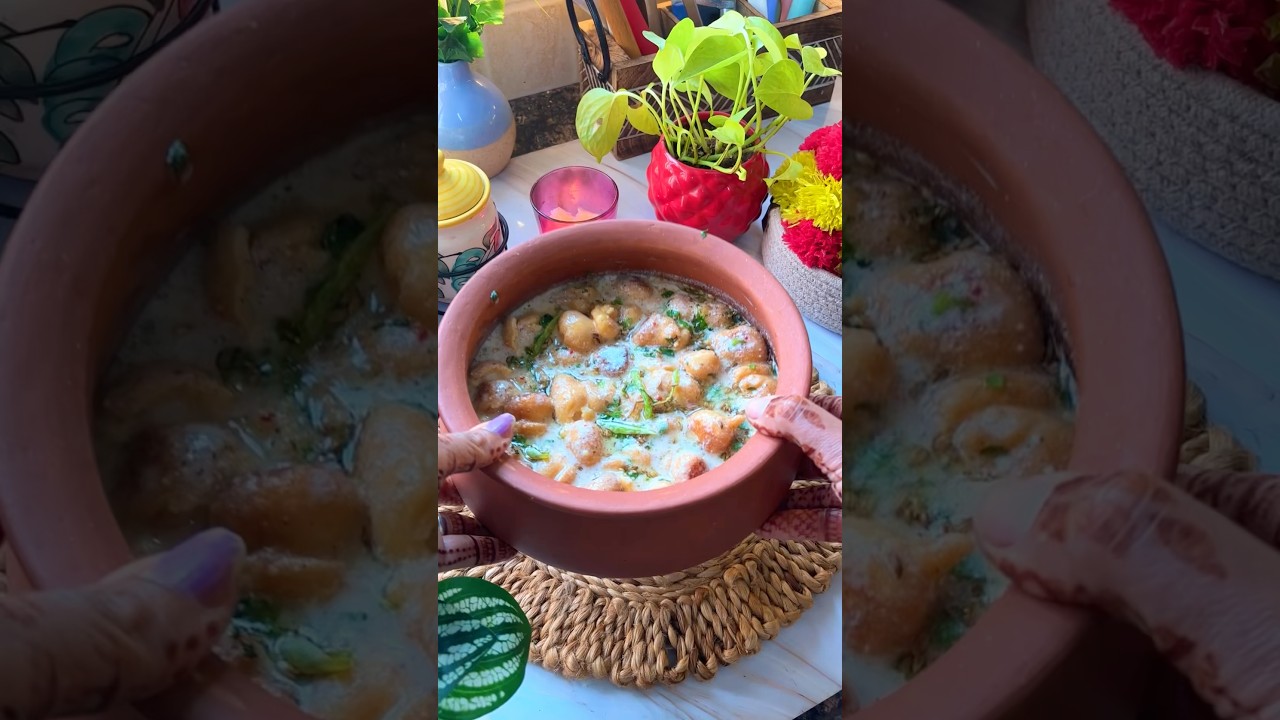 Holi special dahi phulki❤️👌|#shortvideo #ytshorts #shorts
