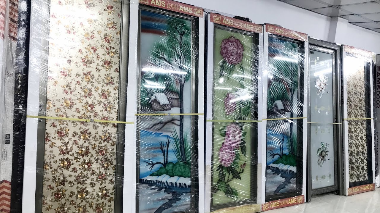 AMS Tempered Glass Door Design