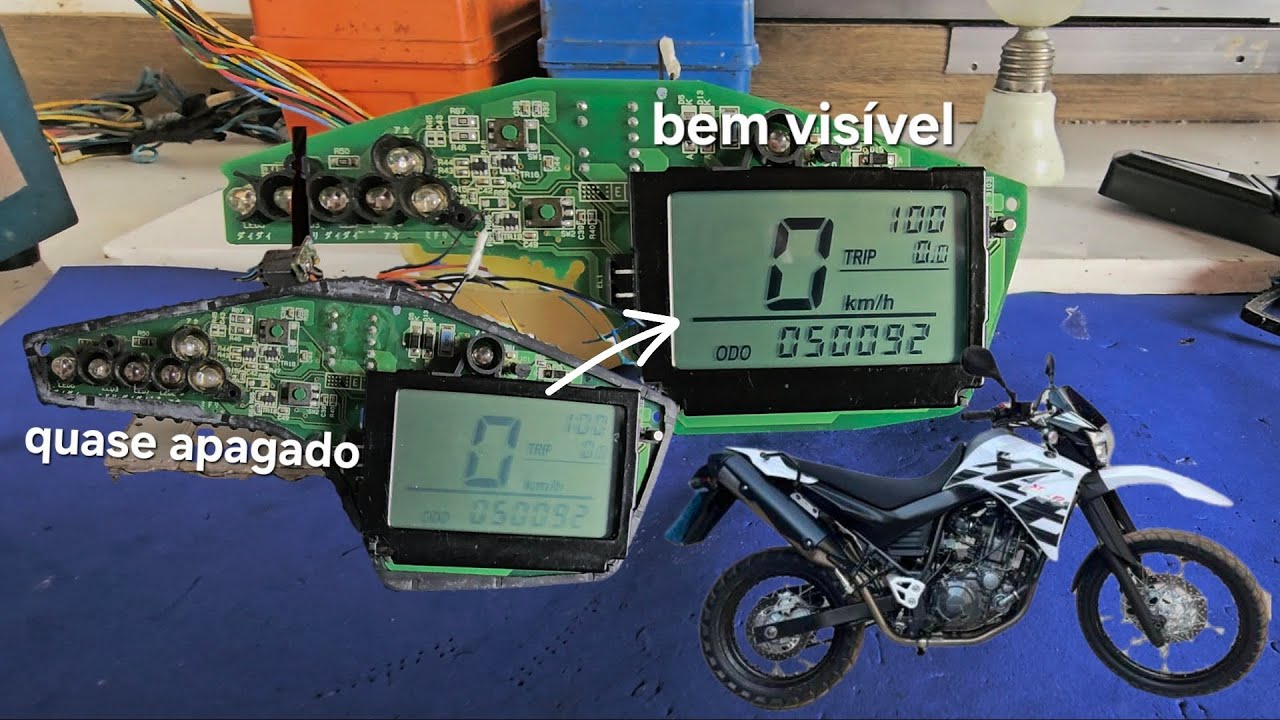 Conserto Painel da Yamara XT660 ⚙️🔧