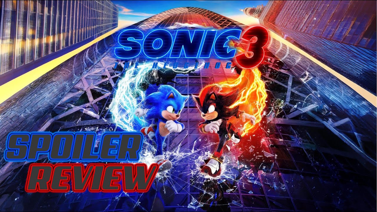 Sonic The Hedgehog 3 MOVIE REVIEW! (SPOILERS!!)