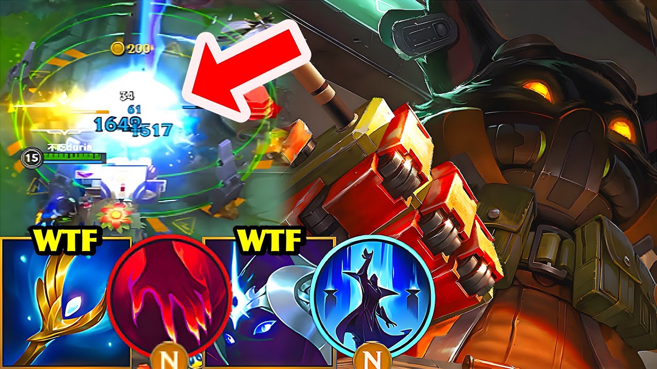 Wild Rift China Veigar Mid | MAX CDR = INSANE LATE GAME SCALING & SPELL SPAM MONSTER | Build & Runes