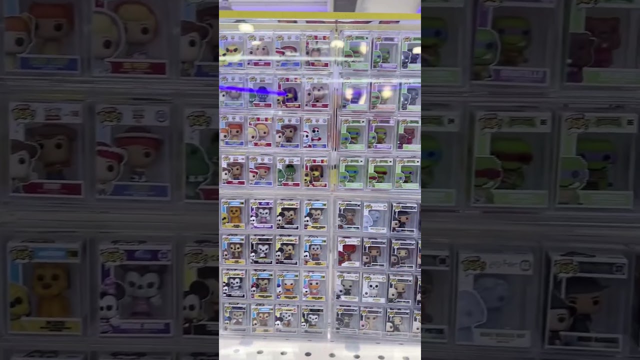 Disney & Marvel Funko Bitty POP Collections Showcase!!! #shorts #disney #marvel #funkopop