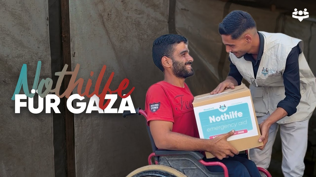 Tausende Lebensmittelpakete für Gaza | Gaza | September 2025