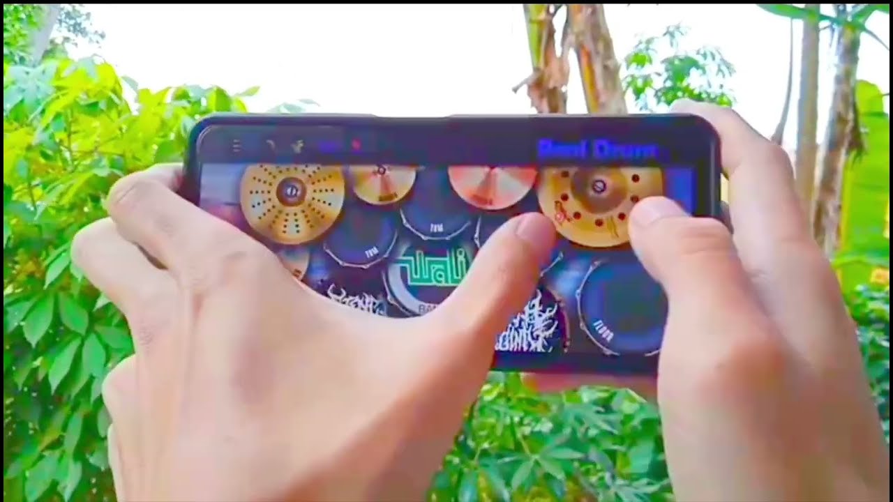 Musik Real Drum - Wali Band - Abatasa 😊