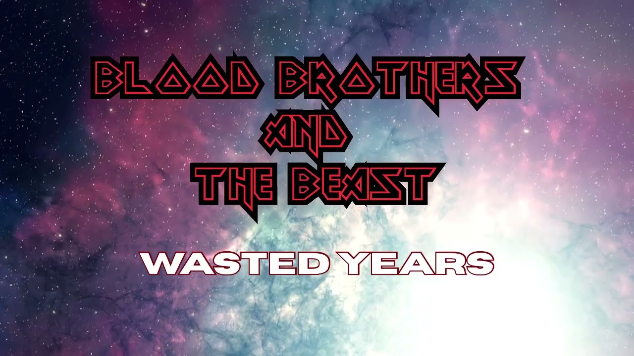 Wasted Years cover